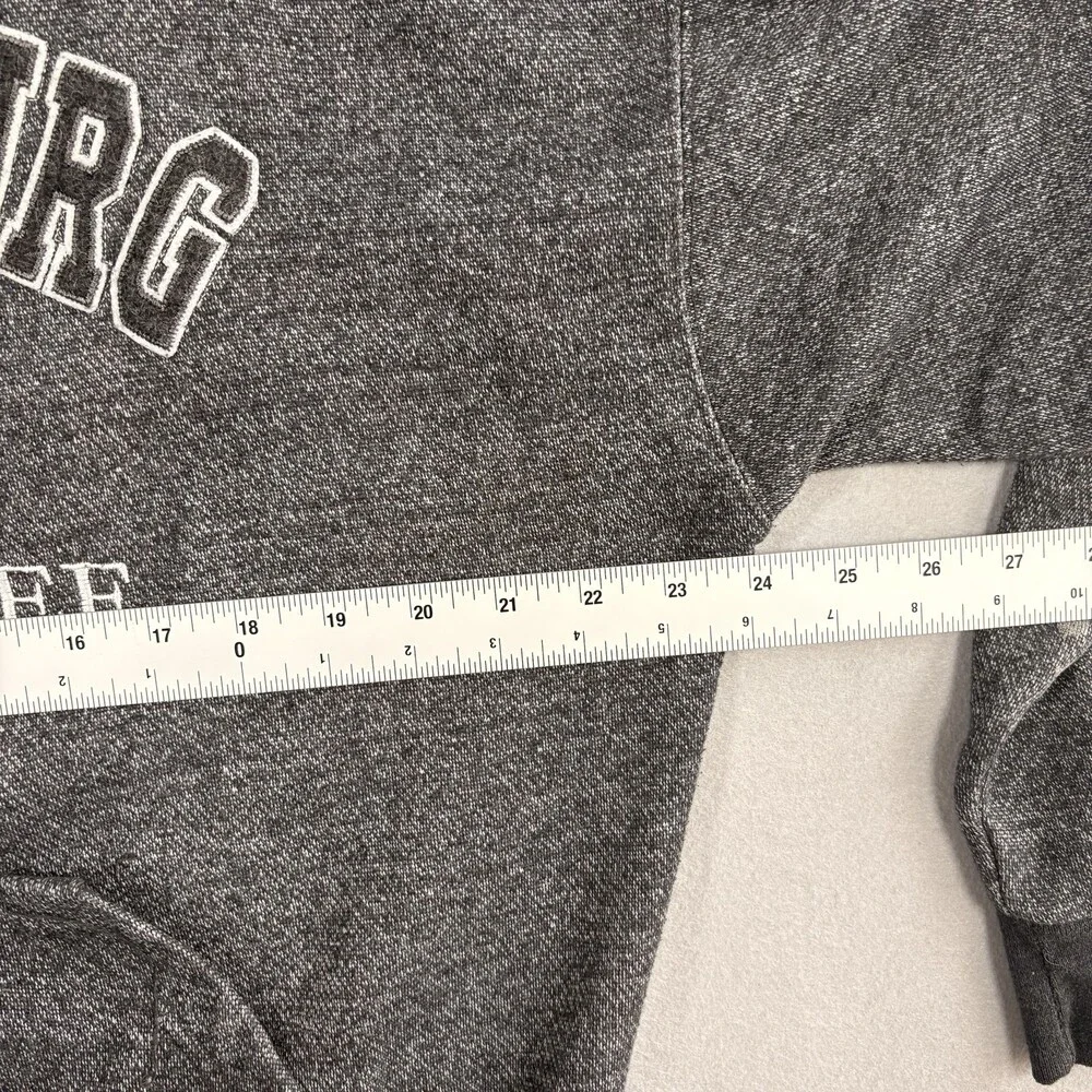 y2k Gatlinburg Tennessee grey hoodie size L